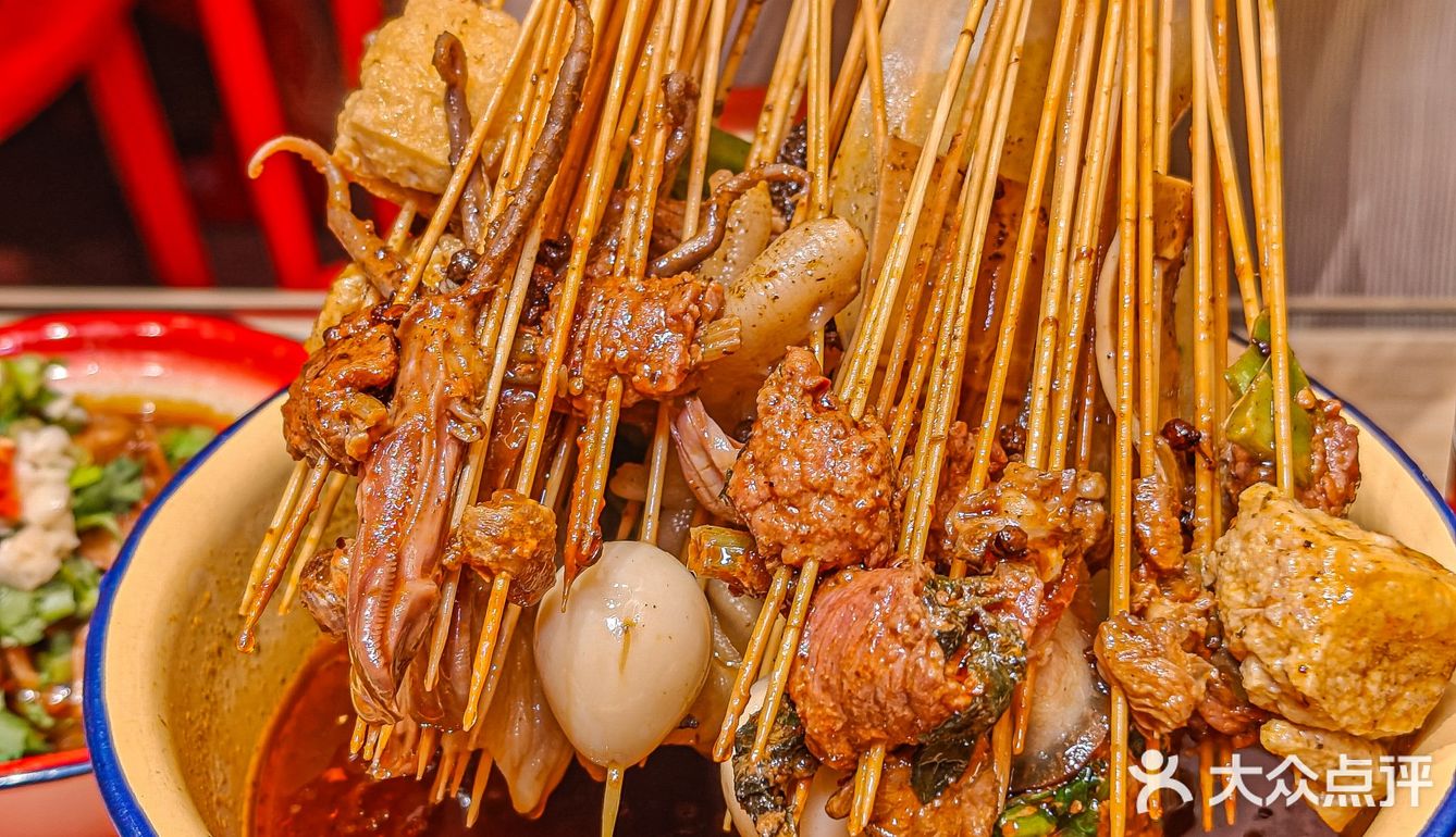 深圳美食｜敲正宗川味串串‼️巴适得板～