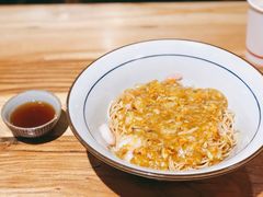 蟹黄金拌面-南小蟹手工點心(三里屯店)