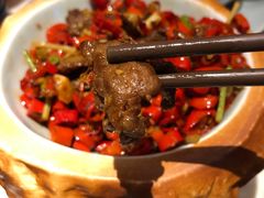 小炒黄牛肉-荷庭·精致湘菜(华强北九方店)