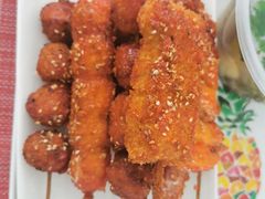 -大腕炸串(河东总店)