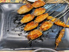 -宝记烧烤·碳锅羊肉·羊蝎子火锅·夜食社(文体路创始店)