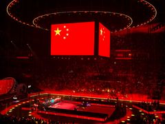 -梦之蓝青奥体育公园体育馆