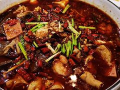 精品毛血旺-京天红酒家(虎坊路店)