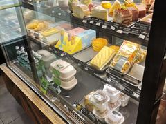 面包甜点陈列柜-星巴克(重庆新世纪凯瑞商都店)