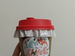 -red donkey coffee