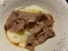 温泉蛋泡石烤牛肉-天狗山料理(省体店)