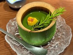 抹茶椰絲奶凍-本源食集 日式烧肉·炉端烧(卓悦中心店)