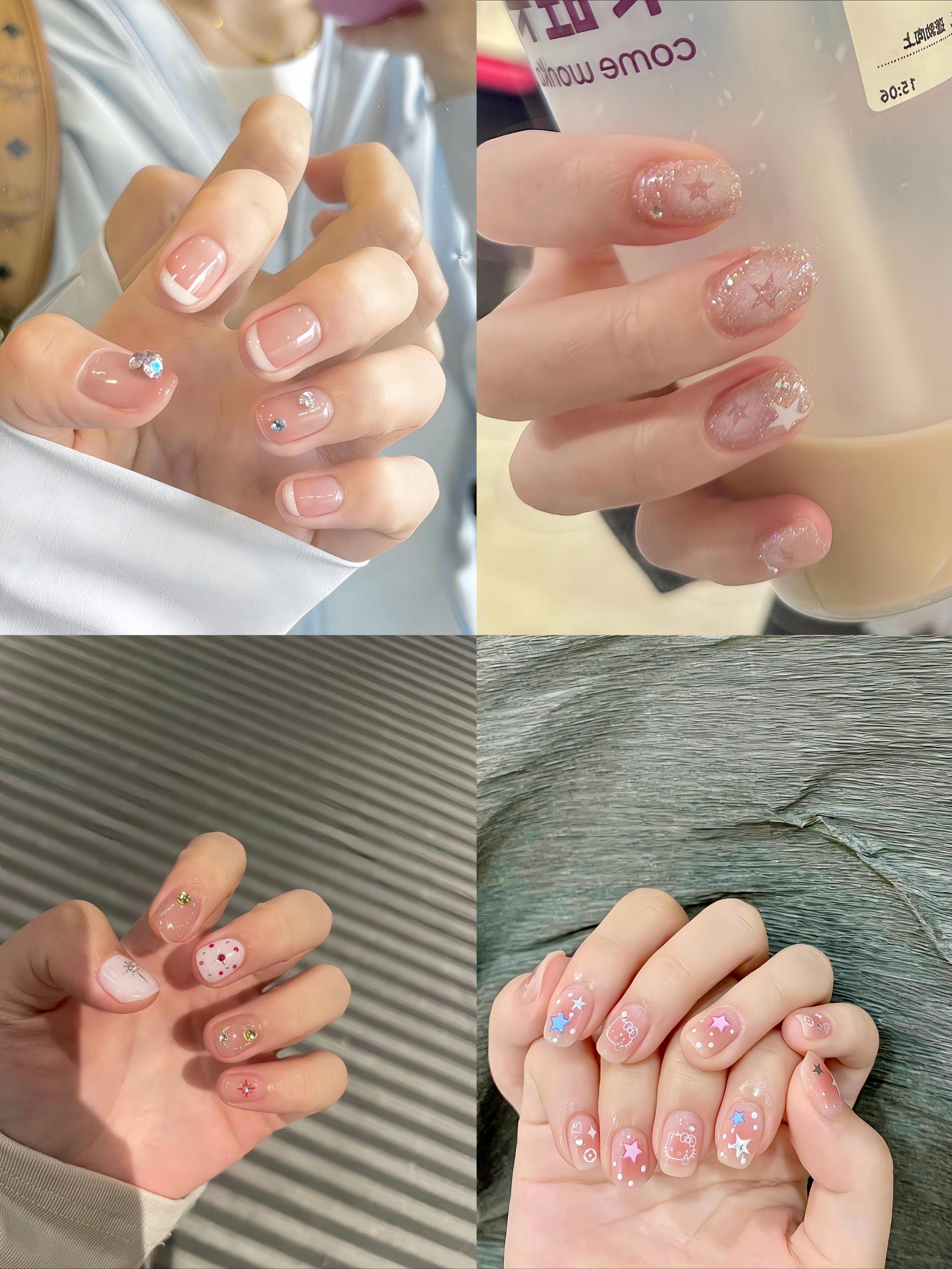 到这个🐏毛
聪明的仙女已经学会👀置顶了↑↑
#短甲美甲夏天