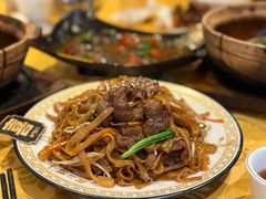 -天宝食坊·啫啫煲大排档(西华路店)