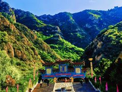 -辛安庄鸡鸣山景区