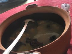 老火风姜月婆鸡-正宗高流河饭店原创风姜鸡