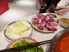 又大又厚的老肉片-陈艳红火锅菜·冒菜(簋街店)