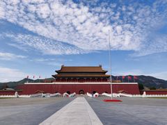 -横店影视城明清宫苑园区