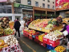 零售区-三亚新鸿港水果一级批发市场