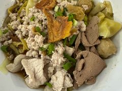 -大华猪肉粿条面