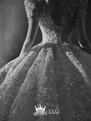 点击看大图 -艾拉·女王婚纱礼服馆