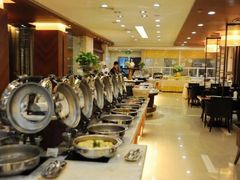自助取餐区-南京国际会议大酒店
