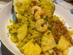 泰式菠萝虾仁炒饭-今之味南亚厨房·探店指南(领展购物广场店)