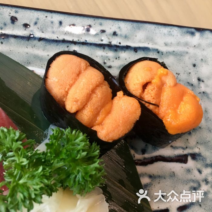 hatsune隐泉日式料理(三里屯太古里店)海胆手握寿司图片 - 第6张