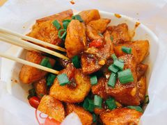 锅巴土豆—糖醋麻辣味-八一路好吃街(雨田商务大厦店)