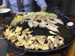 -海花锅盖烧烤店(怡馨家园店)