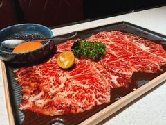 月见薄切板腱-Uncle Shawn大叔烧肉餐酒馆