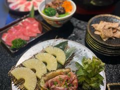 菠萝和牛肋条-樱嘢·炭火烧肉(惠南店)
