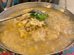 酸菜汆白肉-东北王食府(科大店)