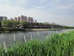 -西安汉城湖景区