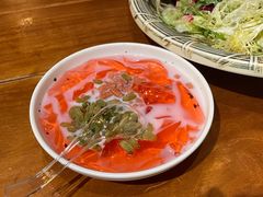 椰汁红石榴冰粉-锦小馆(安贞店)