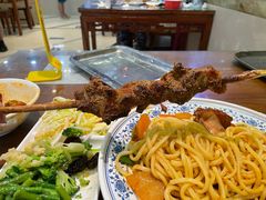 大盘鸡拌面-丝路伊兰·兰州牛肉面(牛街总店)