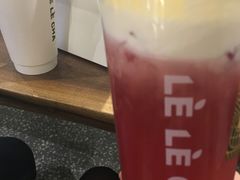 -LELECHA乐乐茶(上海五角场万达广场店)