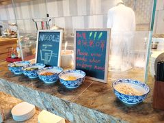 自助调料区-嘉定凯悦·咖啡厅