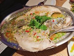 柠檬清蒸鱼-瓦城泰国料理(芮欧百货店)