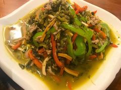 雪菜香干肉丝-印象江南(东栅店)