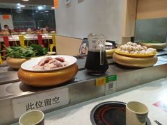 自助调料区-川锅·火锅·烤肉自助餐厅