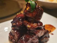 话梅排骨-玫瑰厅上海菜(兴国路店)