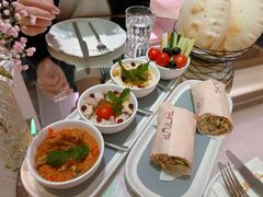 Hummus鹰嘴豆泥酱-ELI FALAFEL Lebanese&Mediterranean黎巴嫩美食(富城路店)