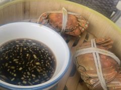 -七的湖·晚芳亭·阳澄湖农家菜·大闸蟹(莲花岛店)