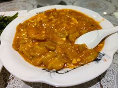 咸蛋黄茄子-芳芳餐厅(白沙路店)