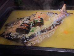 -探鱼·鲜青椒爽麻烤鱼(天一广场店)