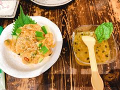 青瓜拌蛤蜊-小川洋风料理(街道口店)