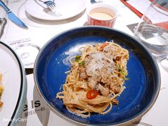 牛肝菌奶油意面-西堤牛排(北京国瑞店)