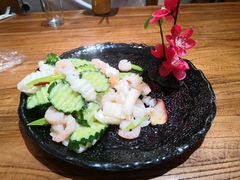 -东来菜馆•手抓海鲜家常菜•海鲜锅贴(鸽子窝店)