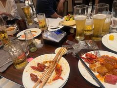 -北京希尔顿逸林酒店-逸轩西餐厅-自助餐厅