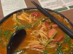 -肥汁米蘭香港米线(定西路店)
