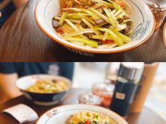 韭黄炒牛肉-刘氏三和面馆