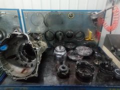 豪车变速箱维修-博睿通达汽车修理站