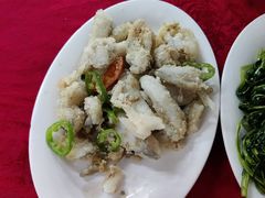 椒盐九肚鱼-蛇口康乐快餐鱼仔档(翠苑小区店)