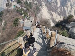 -华山风景名胜区-苍龙岭